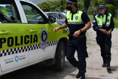 Amenazó a su vecina con un arma y terminó detenido
