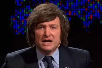 Milei dijo que, si es presidente, aplicaría medidas de ajuste más fuertes que las que pide el FMI