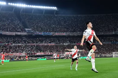 Inter-River Plate por la Libertadores, lo mejor de la agenda deportiva de la TV
