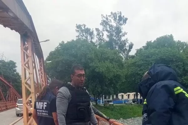 Por robarle a un delegado: cuatro años de prisión para “Oreja”