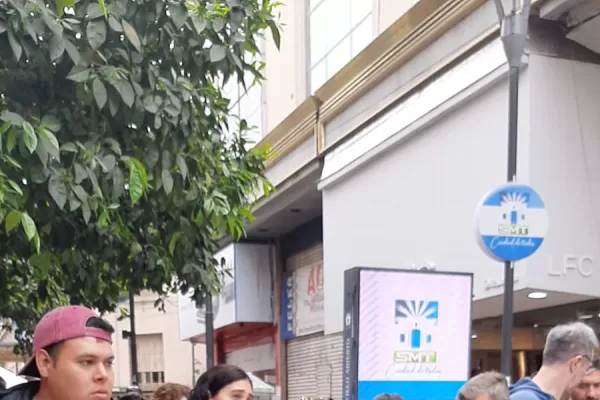 En Tucumán, una ex campeona mundial de box apoyó a Bullrich