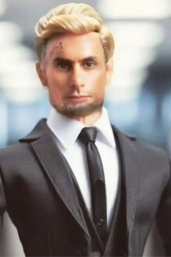 “Ken Personaje”, el increíble look de Emanuel Noir en el mundo de Barbie