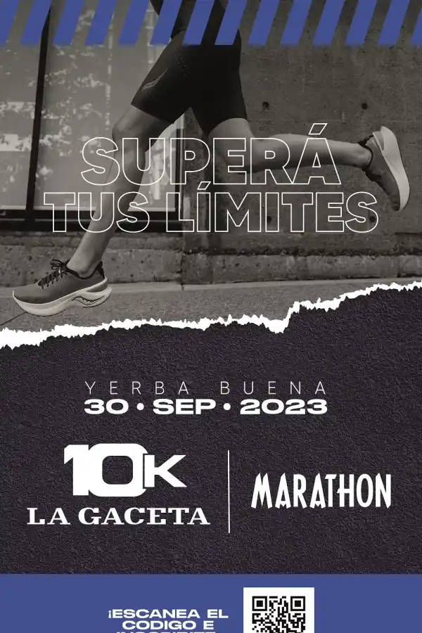 LA GACETA lanza su Carrera 10k junto a Marathon Deportes