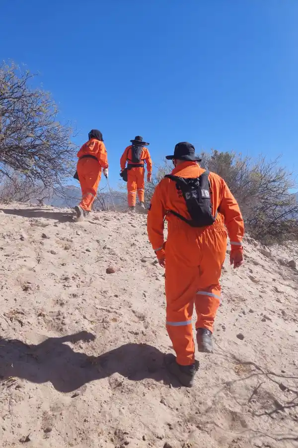 Se cumplen 11 días desde la desaparición: buscan a una mujer en Amaicha del Valle