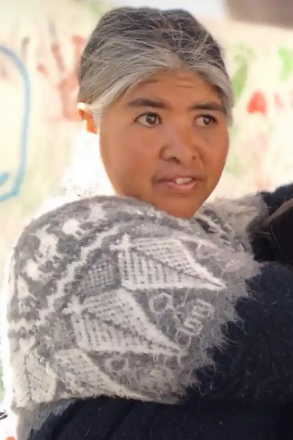 Sonia Angelina Mamaní.