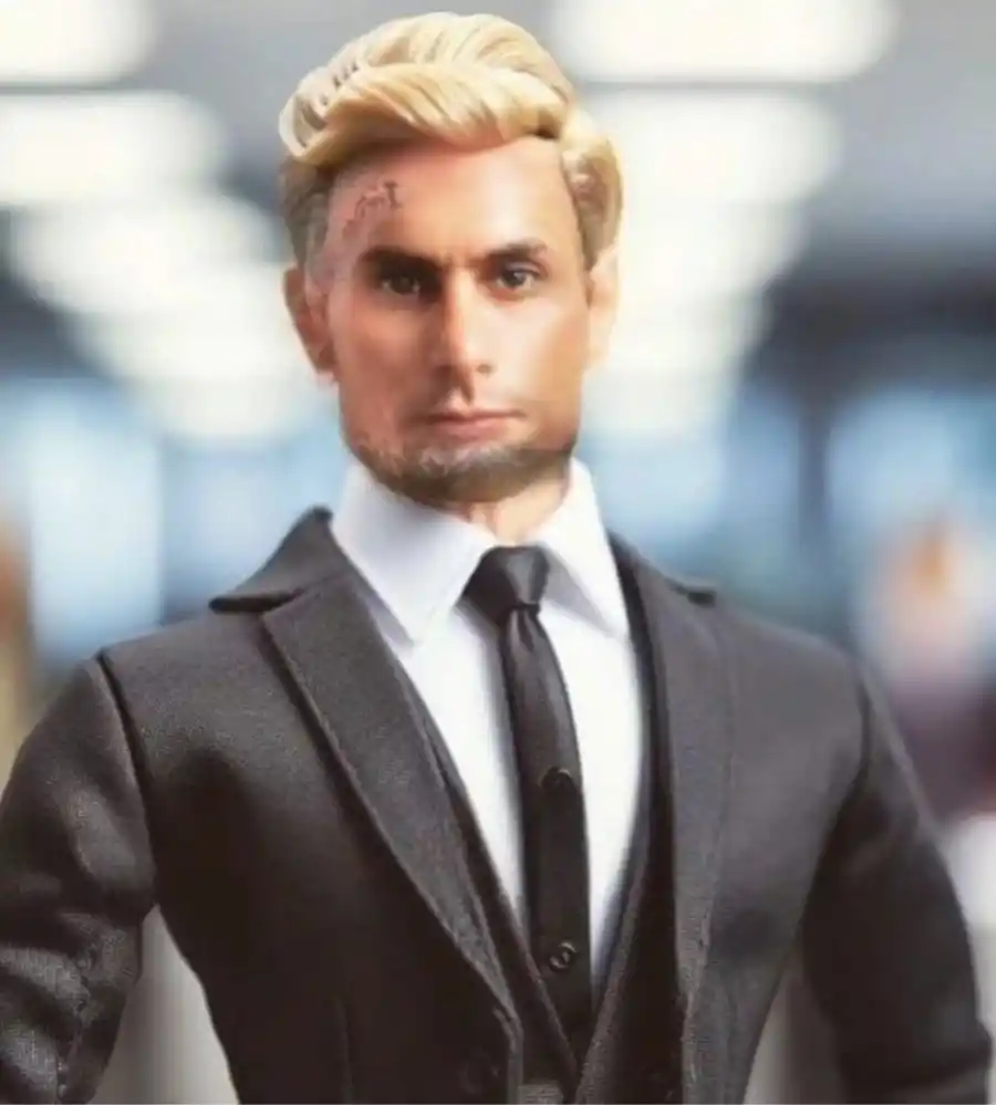 “Ken Personaje”, el increíble look de Emanuel Noir en el mundo de Barbie