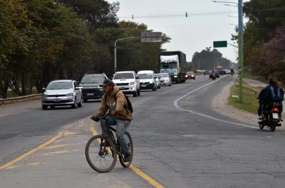 El crimen del ciclista: No nos cuidan ni los policías de la capital ni de Alderetes