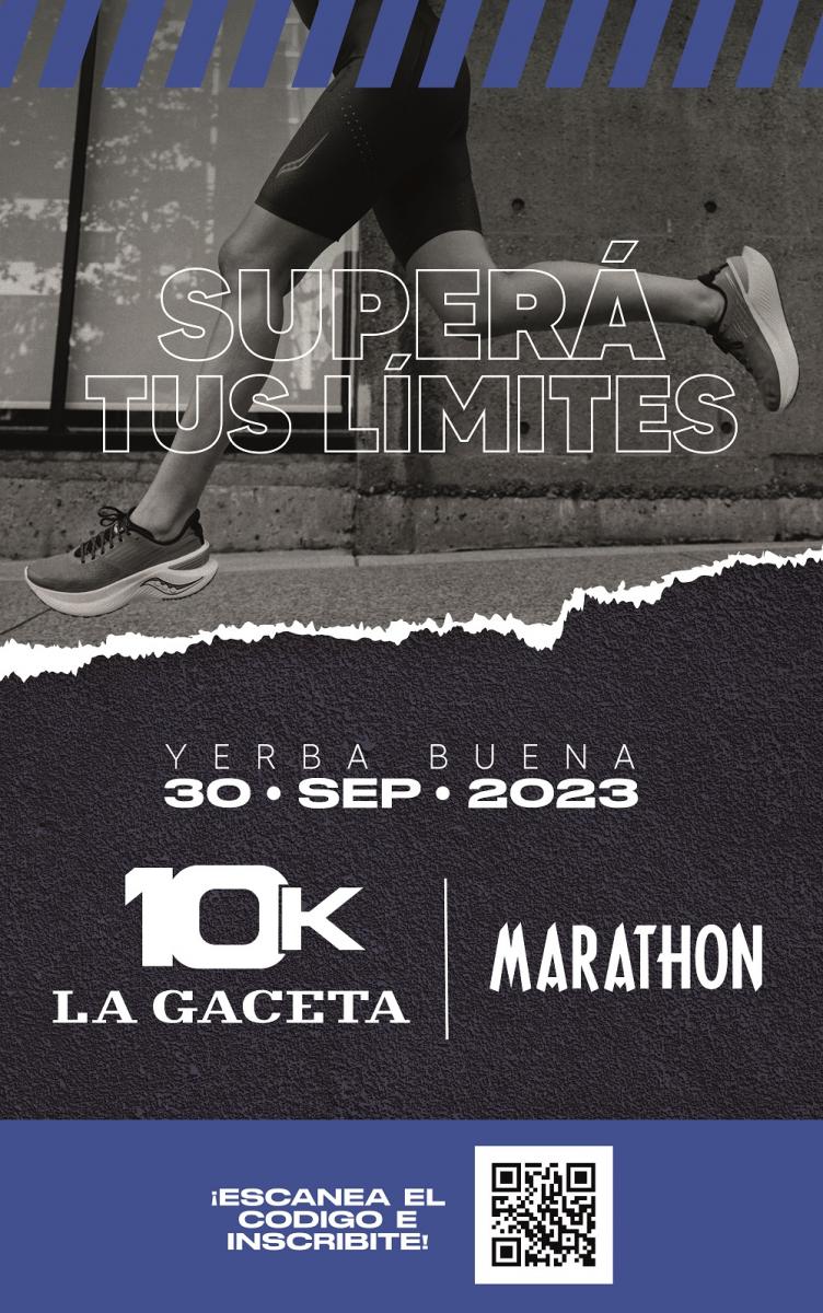 LA GACETA lanza su Carrera 10k junto a Marathon Deportes