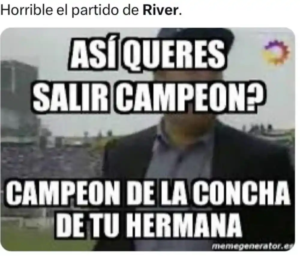 Los mejores memes de la eliminación de River en la Copa Libertadores