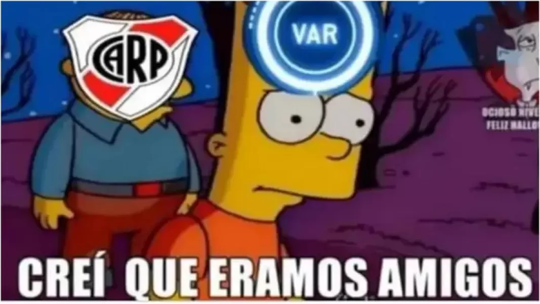Los mejores memes de la eliminación de River en la Copa Libertadores
