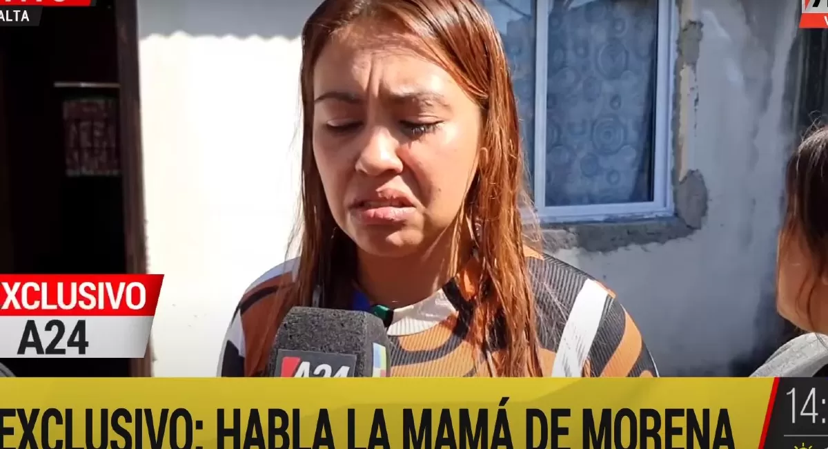 El desgarrador testimonio de la madre de Morena, la nena asesinada por motochorros en Lanús: “No me la van a devolver más”