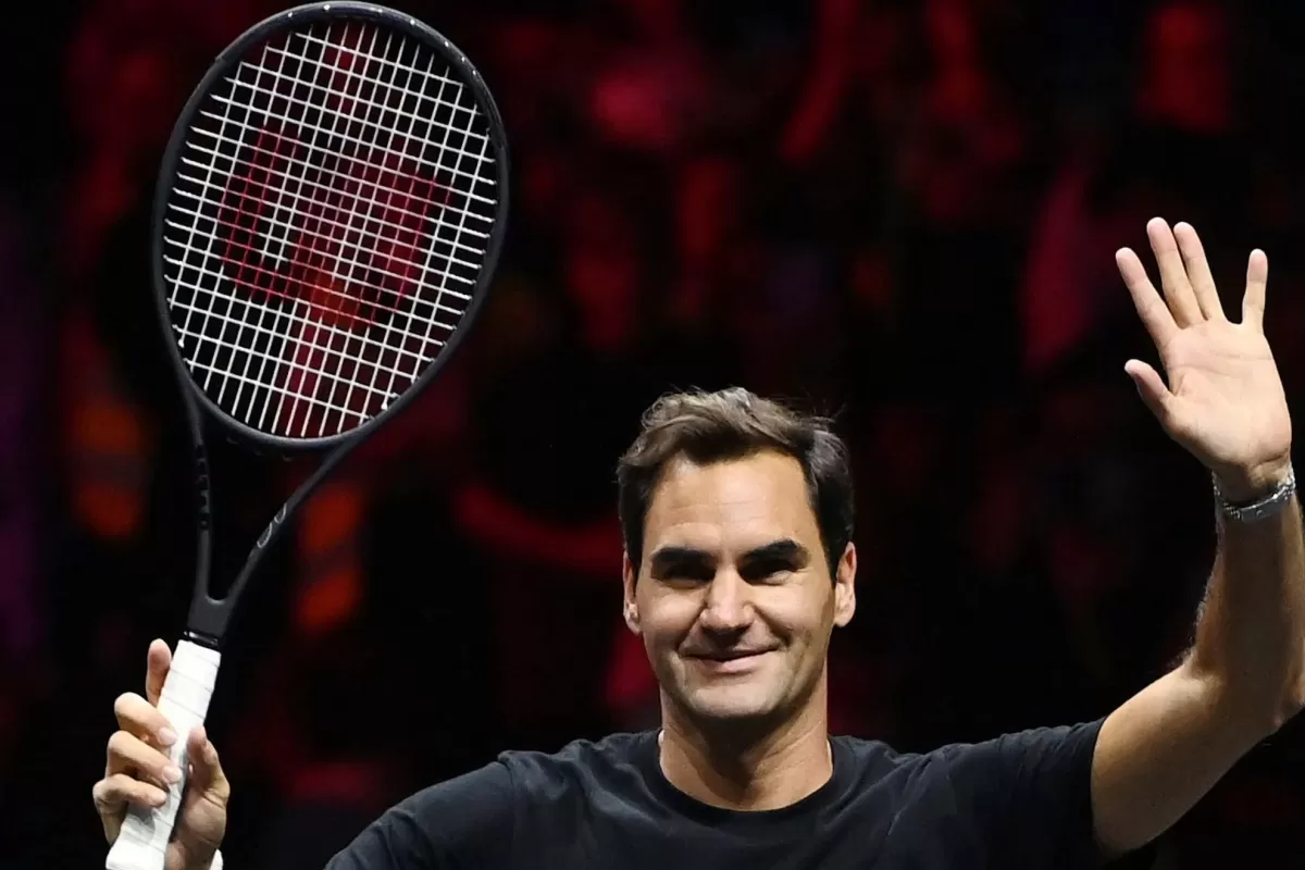 Roger Federer  fue uno de los pocos tenistas profesionales que ganó más de diez Grand Slams durante su carrera