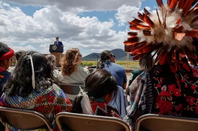 Protección al pueblo navajo: monumento en el Gran Cañón