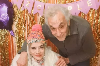 Lía Crucet cumplió 71 años: así lo festejó en el hogar donde vive