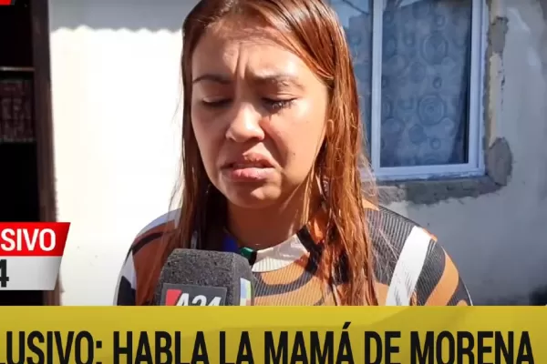 El desgarrador testimonio de la madre de Morena, la nena asesinada por motochorros en Lanús: “No me la van a devolver más”
