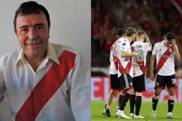 Un grosero error y el insólito relato de Costa Febre festejando la “supuesta” clasificación de River