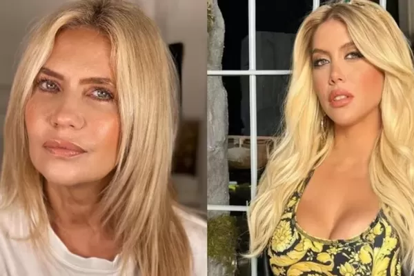 Nora Colosimo y un conmovedor mensaje para su hija Wanda Nara: Vos podés