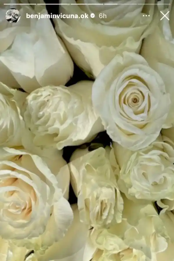 La inédita foto con la que Benjamín Vicuña recordó a su hija Blanca a 11 años de su muerte