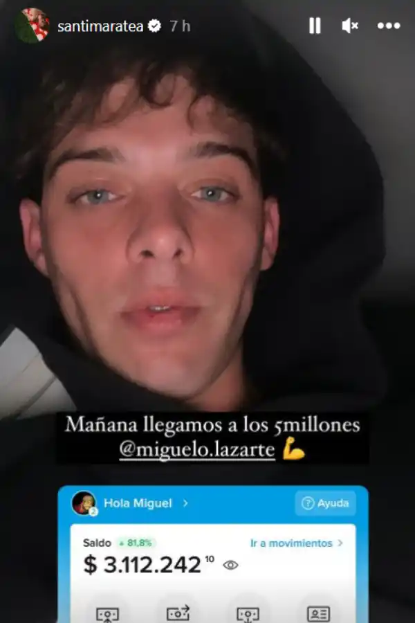 Santi Maratea en Tucumán: se sacó fotos con fans, comió un famoso sánguche de milanesa y visitó la Casa Histórica