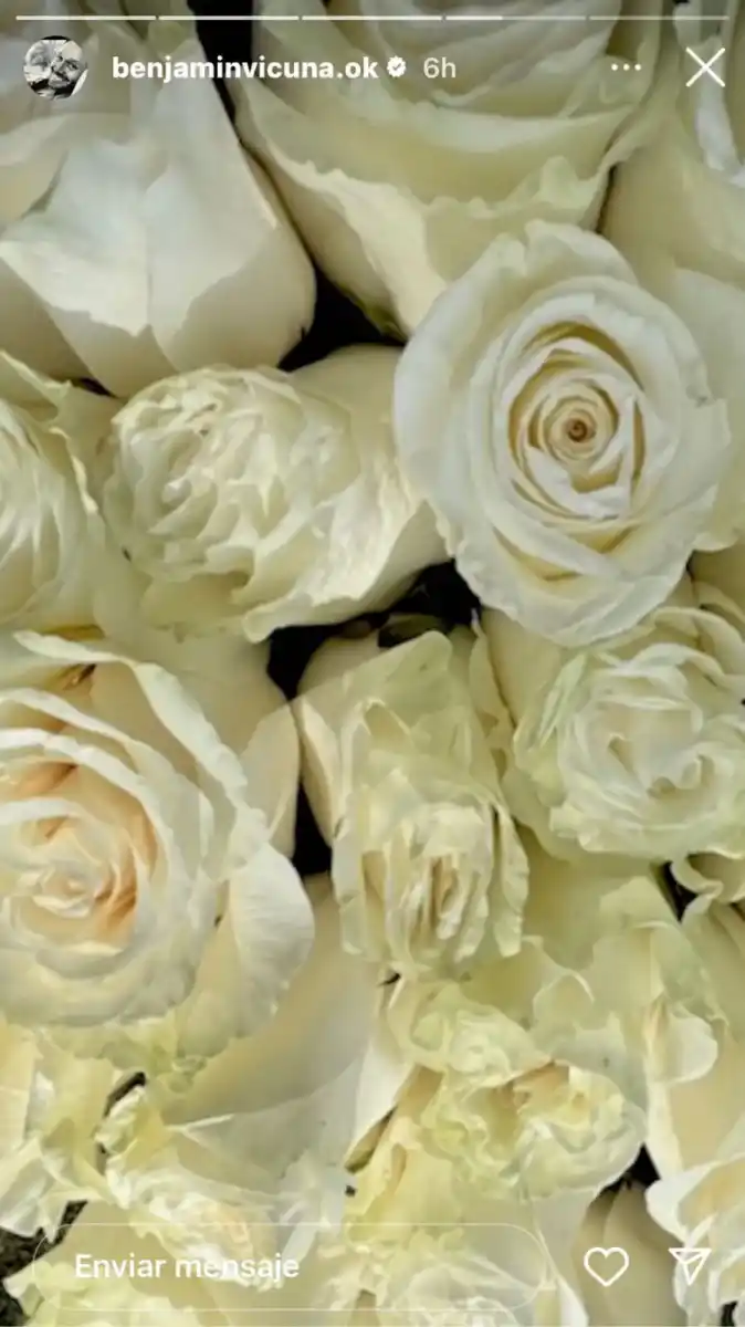 La inédita foto con la que Benjamín Vicuña recordó a su hija Blanca a 11 años de su muerte