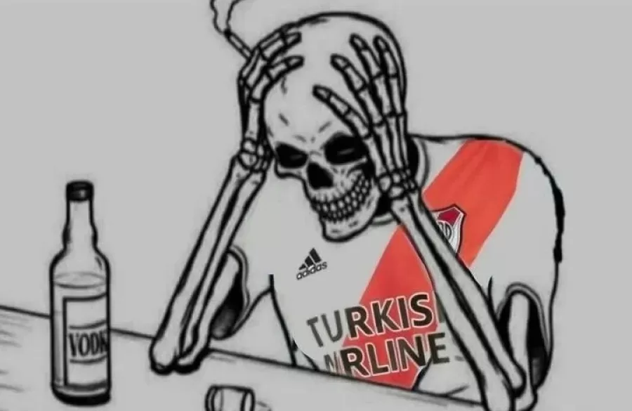 Los mejores memes de la eliminación de River en la Copa Libertadores