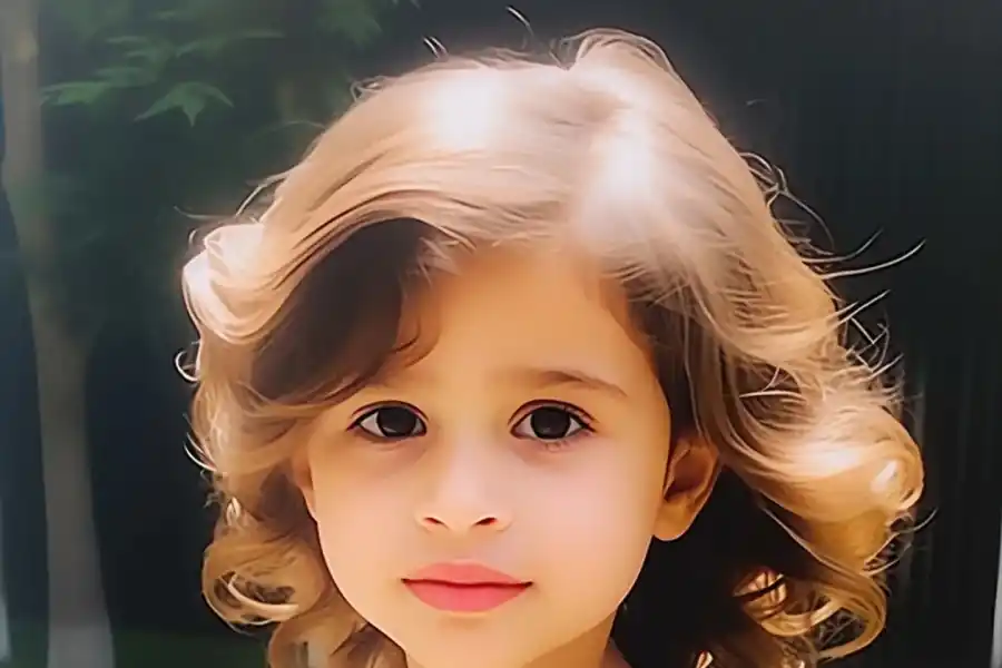 Así se vería una hija de Lionel Messi y Antonela Roccuzzo, según la Inteligencia Artificial