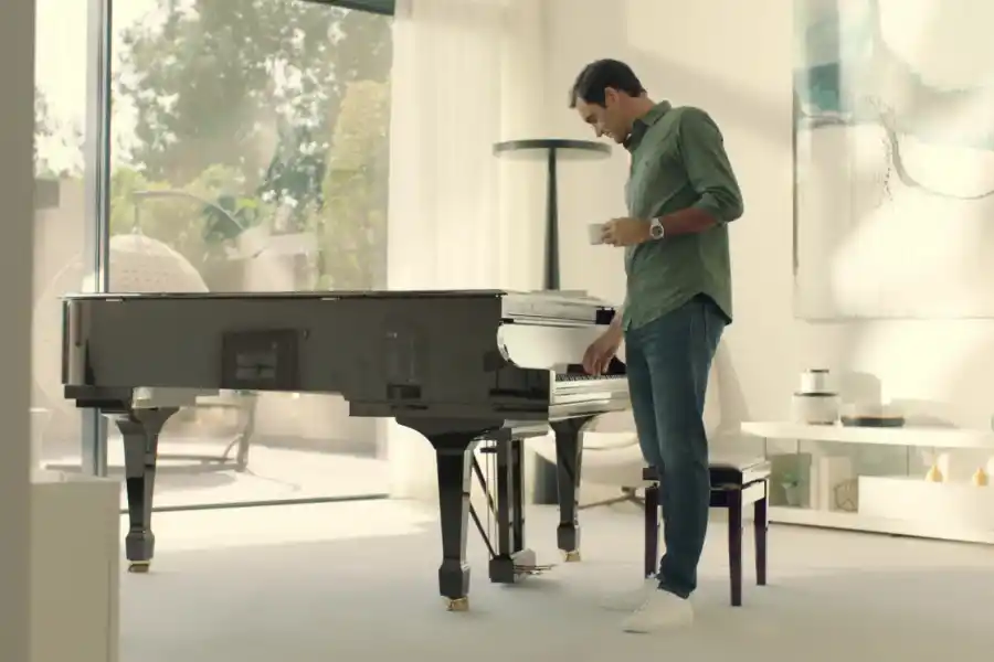 La casa de Roger Federer en Zurich