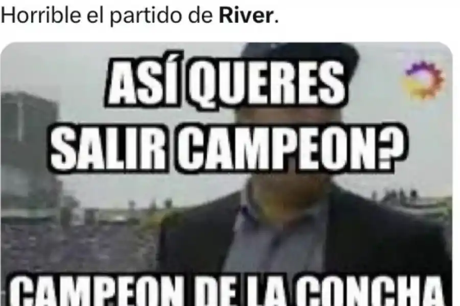 Los mejores memes de la eliminación de River en la Copa Libertadores