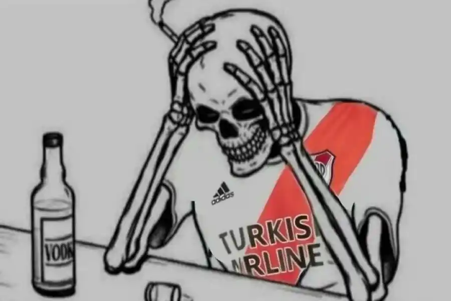 Los mejores memes de la eliminación de River en la Copa Libertadores