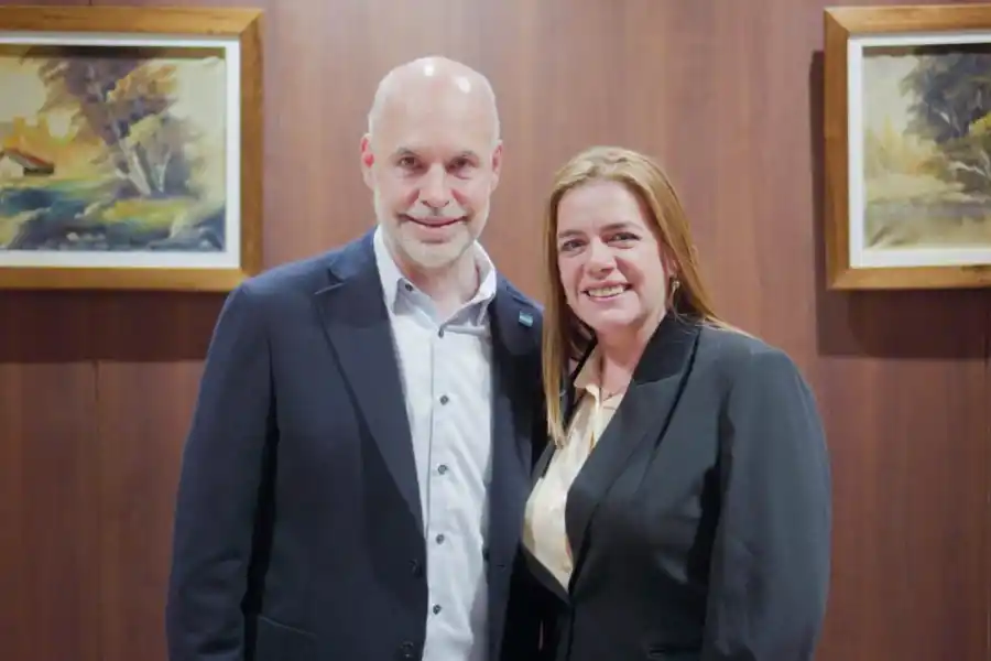 RUMBO A LAS PASO. Valeria Amaya integra la lista afín a Rodríguez Larreta en la interna de JxC. Foto Prensa y Difusión