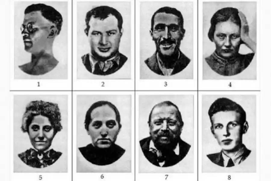 Test viral: elegí un rostro y conocé los aspectos más oscuros de tu personalidad.