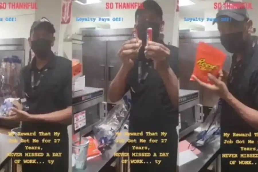 Tras 27 años en Burger King recibió una miserable indemnización, pero sus seguidores le dieron una gran sorpresa