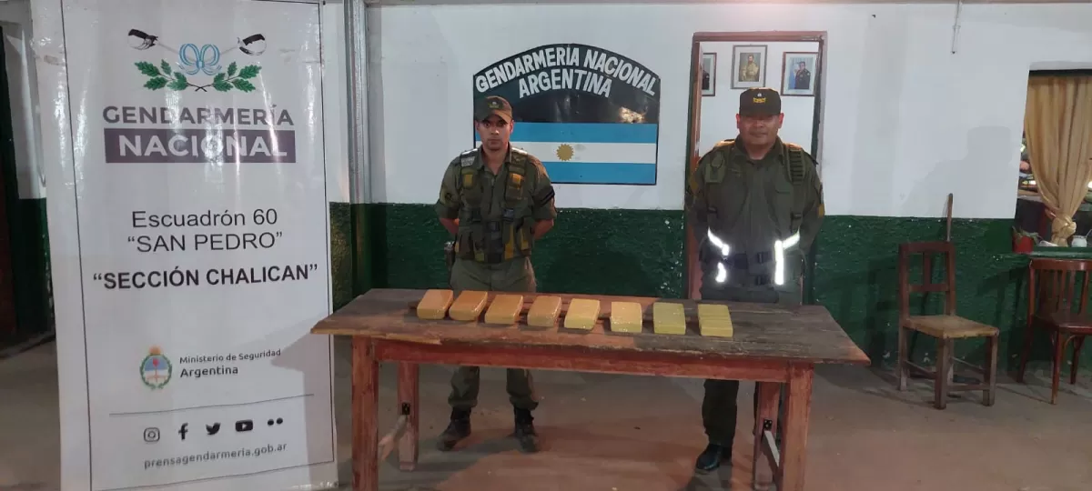 Secuestran más de 12 kilos de cocaína en dos procedimientos, en Salta