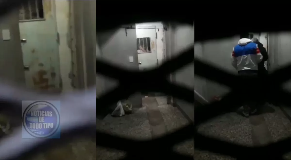 Video: “Te vamos a atar”, la tétrica recibida de los detenidos a los acusados por el crimen de Morena
