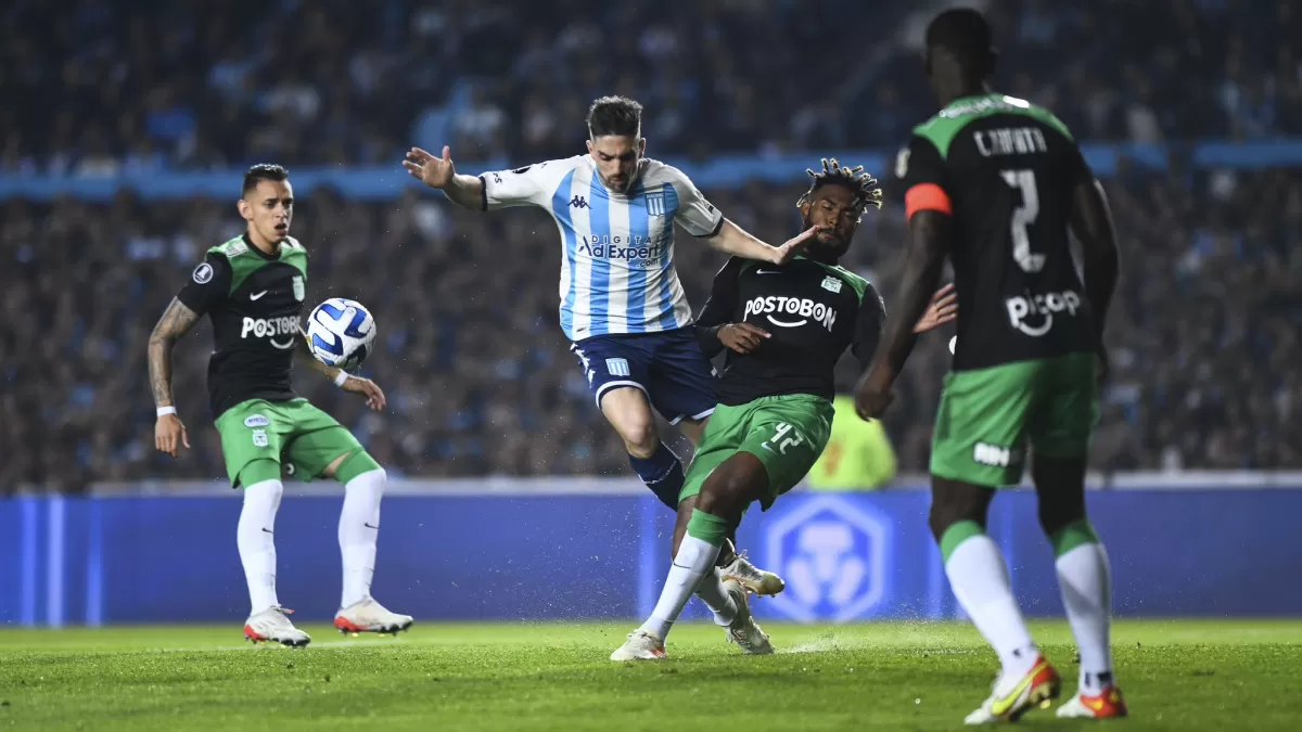 Copa Libertadores: Racing goleó y enfrentará a Boca por los cuartos de final