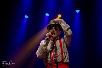 Pablo Vera repasa su vida sobre y abajo del escenario