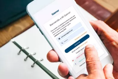 Gasnor actualizó su plataforma tecnológica para realizar trámites