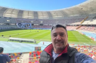 “Nunca me pasó de vivir algo tan fuerte y energético como en Atlético Tucumán”