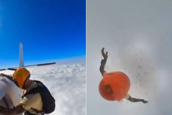 Increíbles imágenes en primera persona: así se ve una nube por dentro