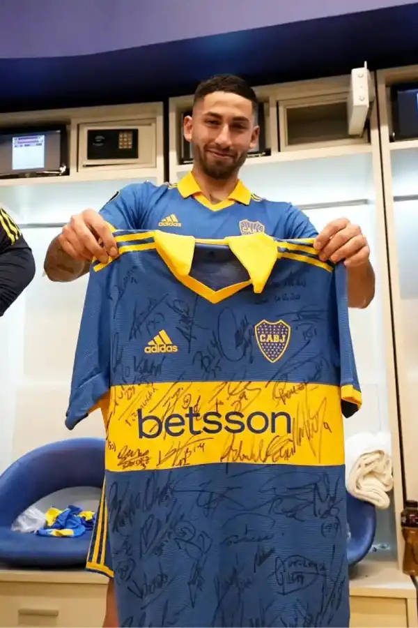 El gesto de Valentín Barco en la victoria de Boca que enfureció a los jugadores de Nacional