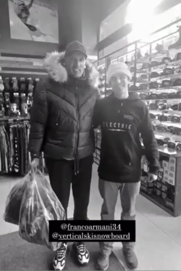 El llamativo destino turístico que eligió Franco Armani para irse de vacaciones tras la eliminación de River