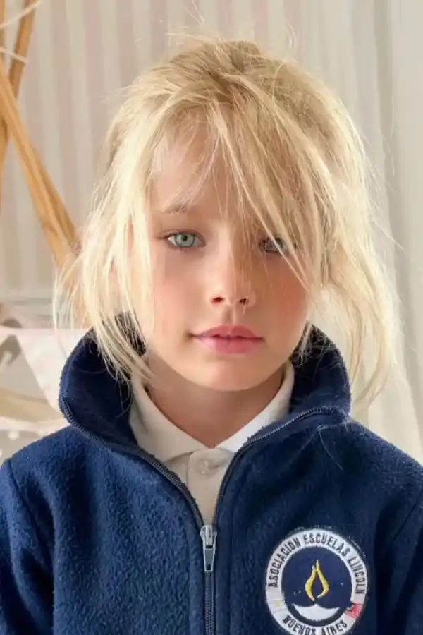 Matilda Salazar toma clases en la Asociación Escuelas Lincoln