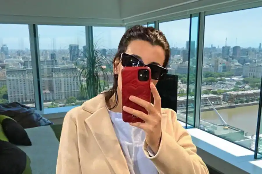 La imponente vista de Puerto Madero que tiene el departamento de Charlotte Caniggia