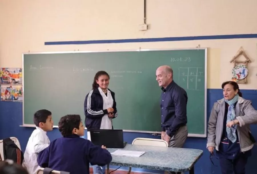 Tafí Viejo: Nueva Esperanza ya cuenta con una oferta educativa de secundaria completa
