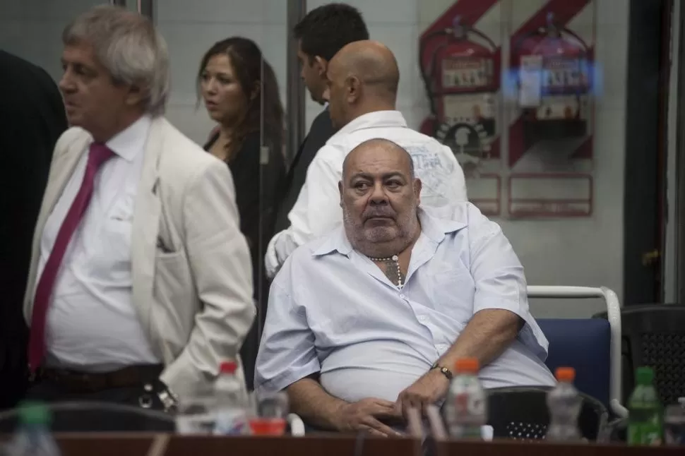 INSISTENCIA. La mujer volvió a apuntar con el fallecido Rubén Ale.