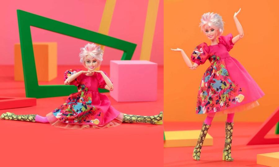 La nueva Barbie que lanzará Mattel.