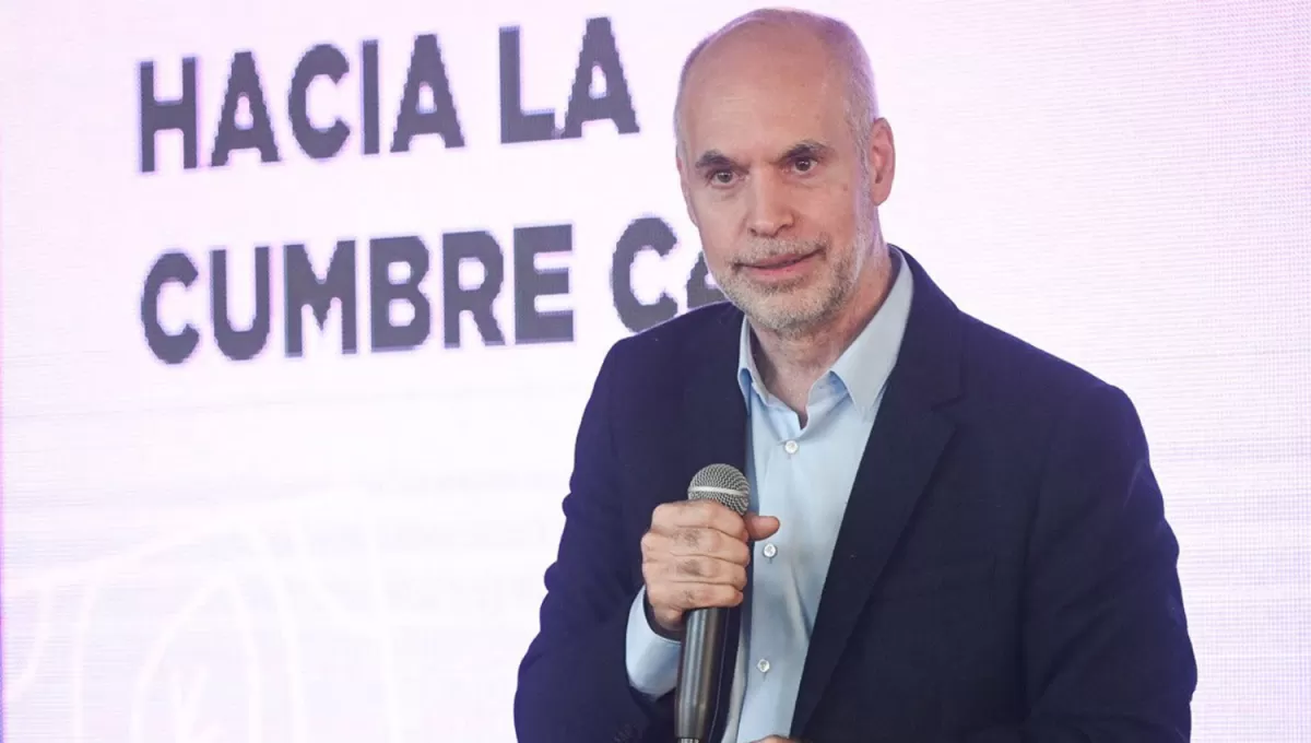DEFINICIONES. Horacio Rodríguez Larreta disputará el domingo la interna de Juntos por el Cambio para las presidenciales de octubre. 
