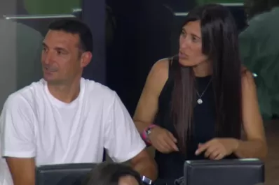 Scaloni viajó a Miami y asistió al partido del Inter de Messi ante Charlotte FC