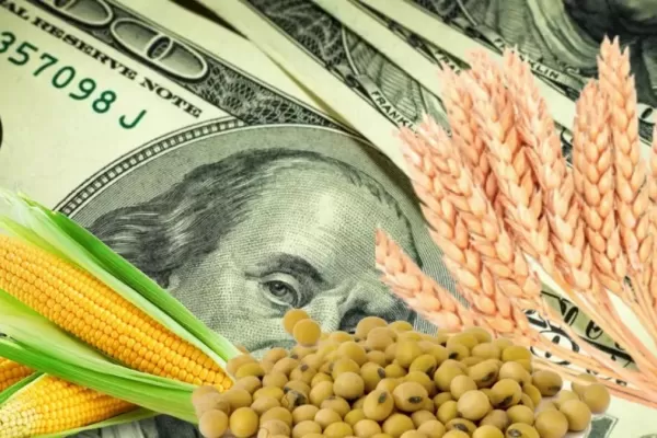 Dólar agro: las liquidaciones superaron el objetivo del Gobierno de U$S2.000 millones