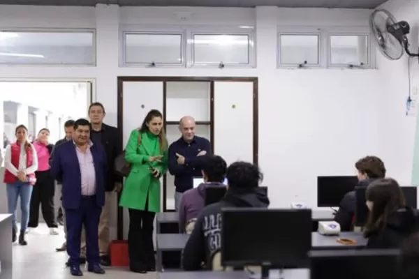 La Escuela Técnica Nº1 de Famaillá cuenta con un nuevo laboratorio de informática